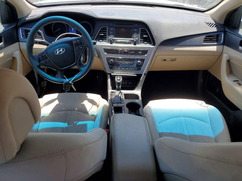 57488966 :رقم المزاد ، 5NPE34AFXFH056689 vin ، 2015 Hyundai Sonata مزاد بيع