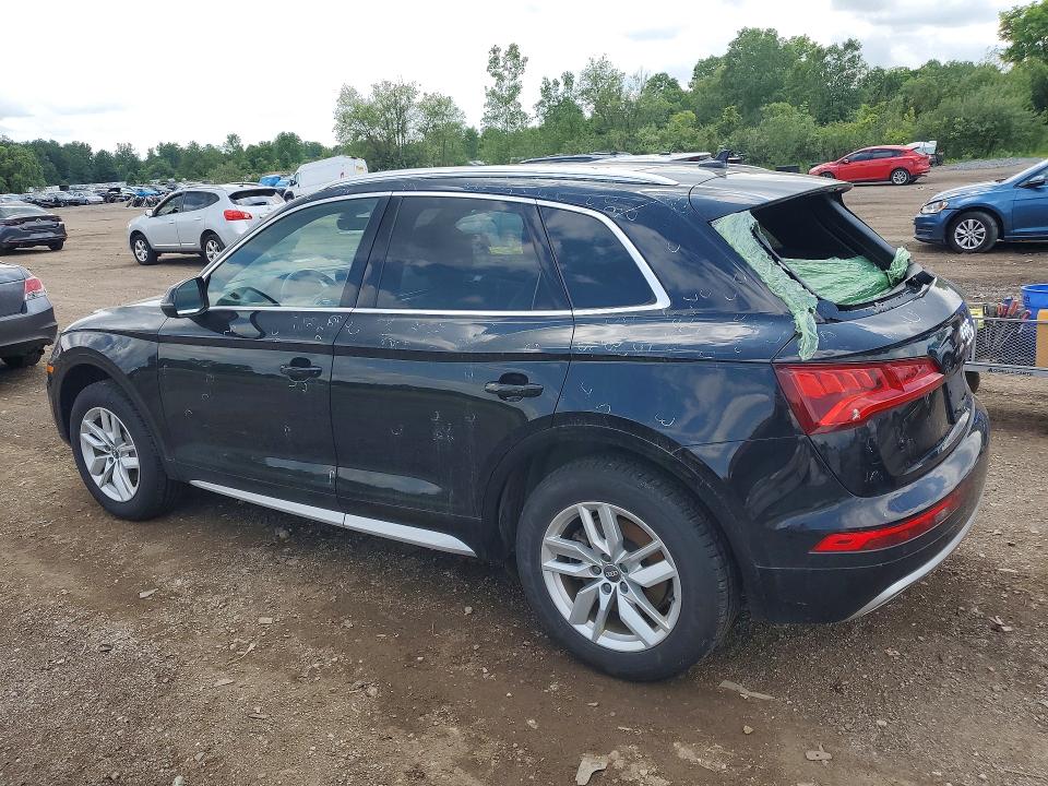 Продажа на аукционе авто 2020 Audi Q5, vin: WA1ANAFY2L2026269, номер лота: 54826706