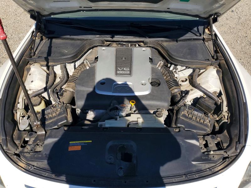 2011 Infiniti G37 Coupe მანქანა იყიდება აუქციონზე, vin: JN1CV6EK0BM211404, აუქციონის ნომერი: 56798706
