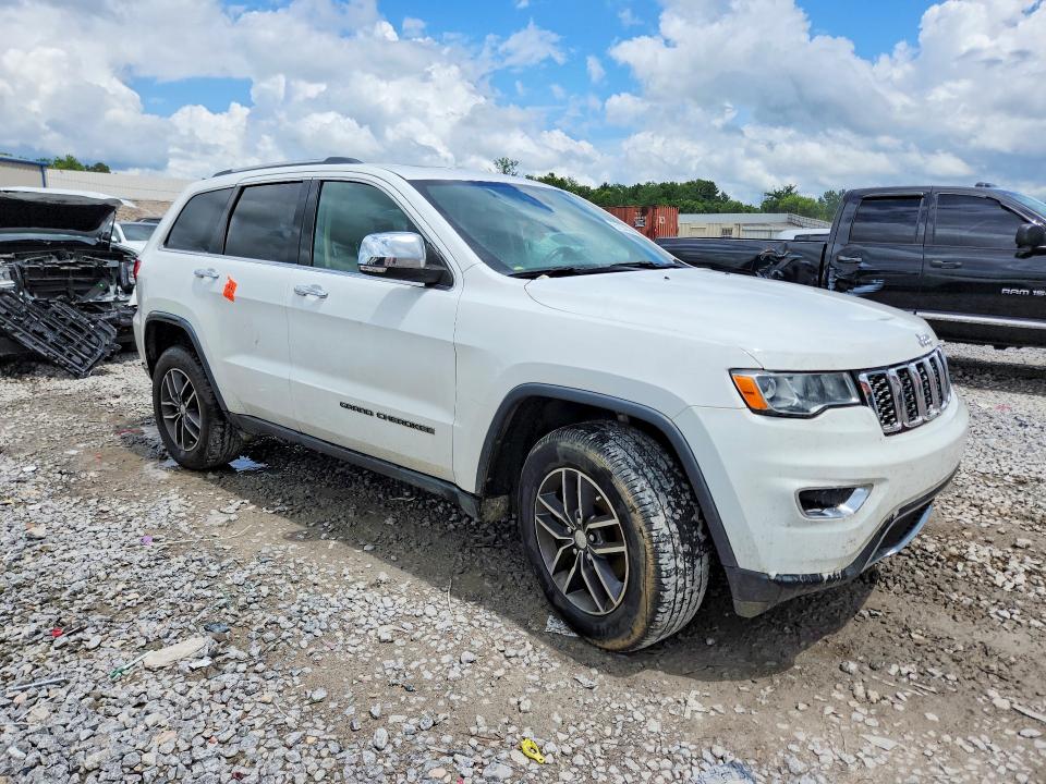 2017 Jeep Grand Cherokee მანქანა იყიდება აუქციონზე, vin: 1C4RJFBG1HC943218, აუქციონის ნომერი: 57274656