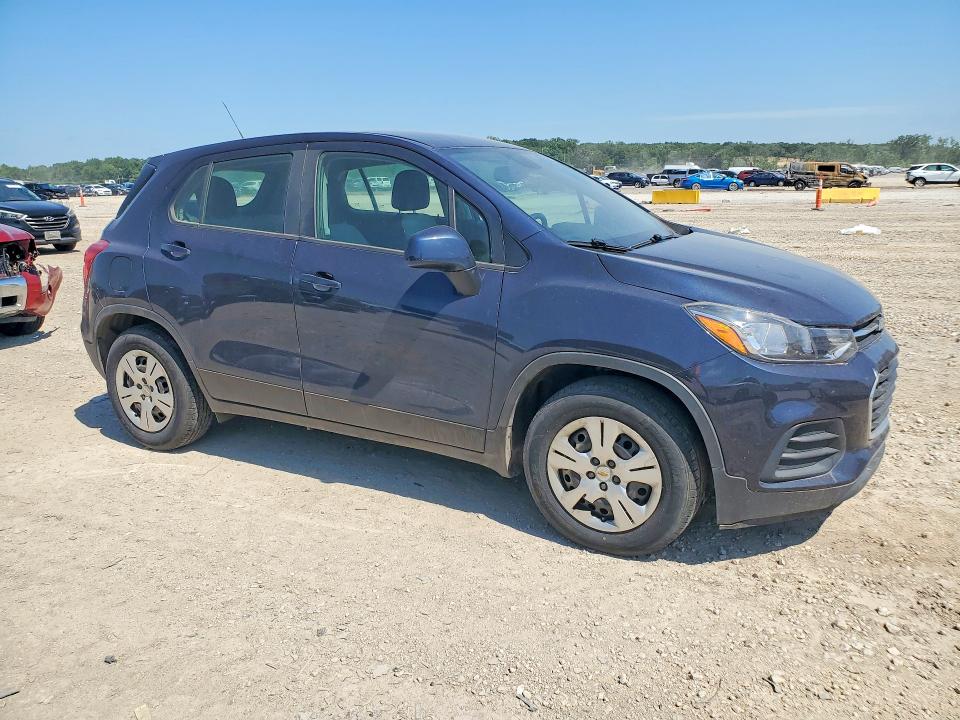 Продаж на аукціоні авто 2018 Chevrolet Trax, vin: 3GNCJKSB6JL193075, номер лоту: 57267456