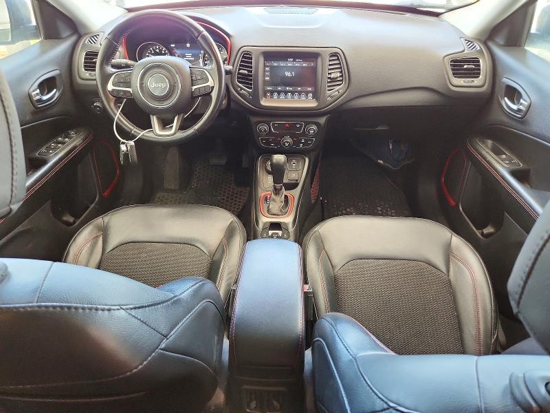 2020 Jeep Compass მანქანა იყიდება აუქციონზე, vin: 3C4NJDDBXLT123480, აუქციონის ნომერი: 57314986