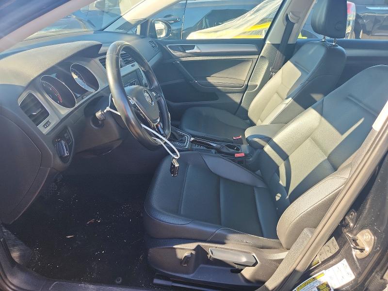 2016 Volkswagen Golf მანქანა იყიდება აუქციონზე, vin: 3VW217AU3GM043090, აუქციონის ნომერი: 57829476
