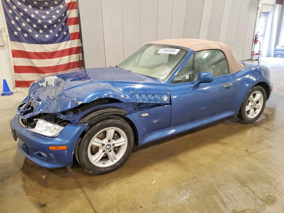 Aukcja sprzedaży 2000 Bmw Z3, vin: WBACH934XYLF89979, numer aukcji: 57866586