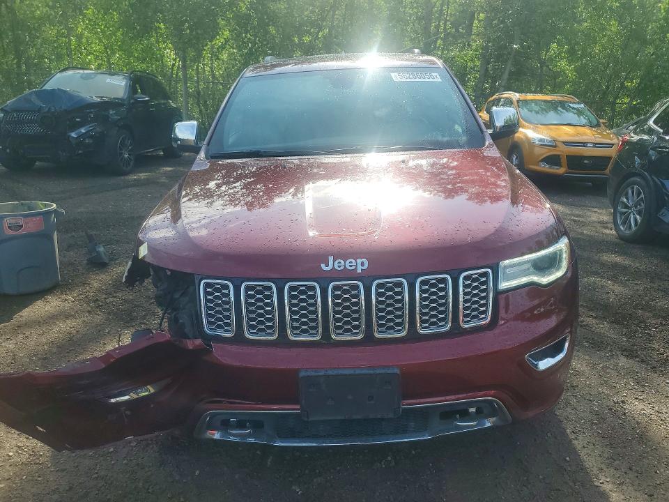 2018 Jeep Grand Cherokee მანქანა იყიდება აუქციონზე, vin: 1C4RJFCG3JC248887, აუქციონის ნომერი: 56286056