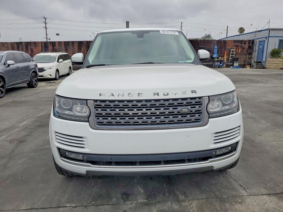Продажа на аукционе авто 2015 Land Rover Range Rover, vin: SALGS2VF0FA226228, номер лота: 59141716