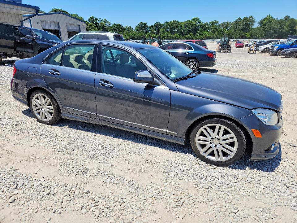 Продажа на аукционе авто 2009 Mercedes-benz C, vin: WDDGF54X79R053584, номер лота: 55960066