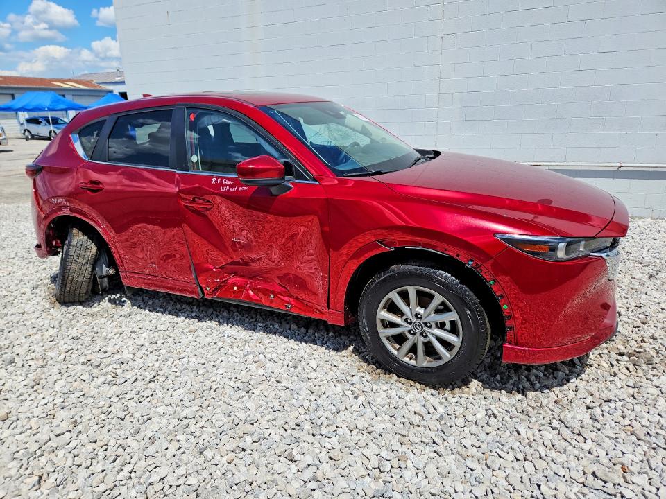 57667466 :رقم المزاد ، JM3KFBCM6S0803293 vin ، 2025 Mazda Cx-5 مزاد بيع