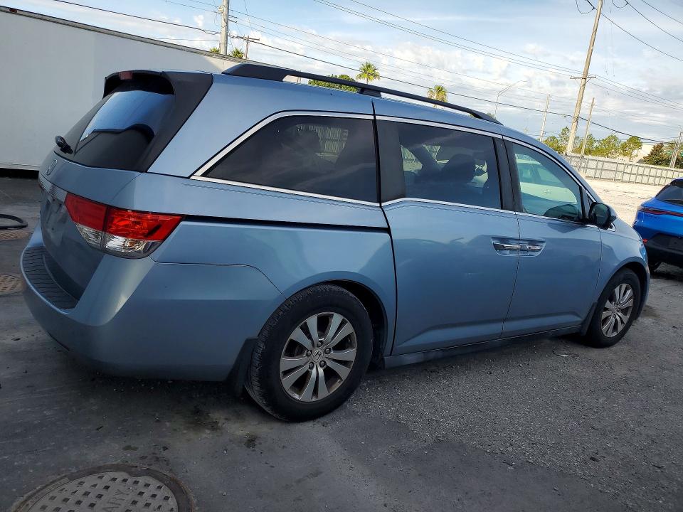 Aukcja sprzedaży 2014 Honda Odyssey, vin: 5FNRL5H40EB076393, numer aukcji: 56141306
