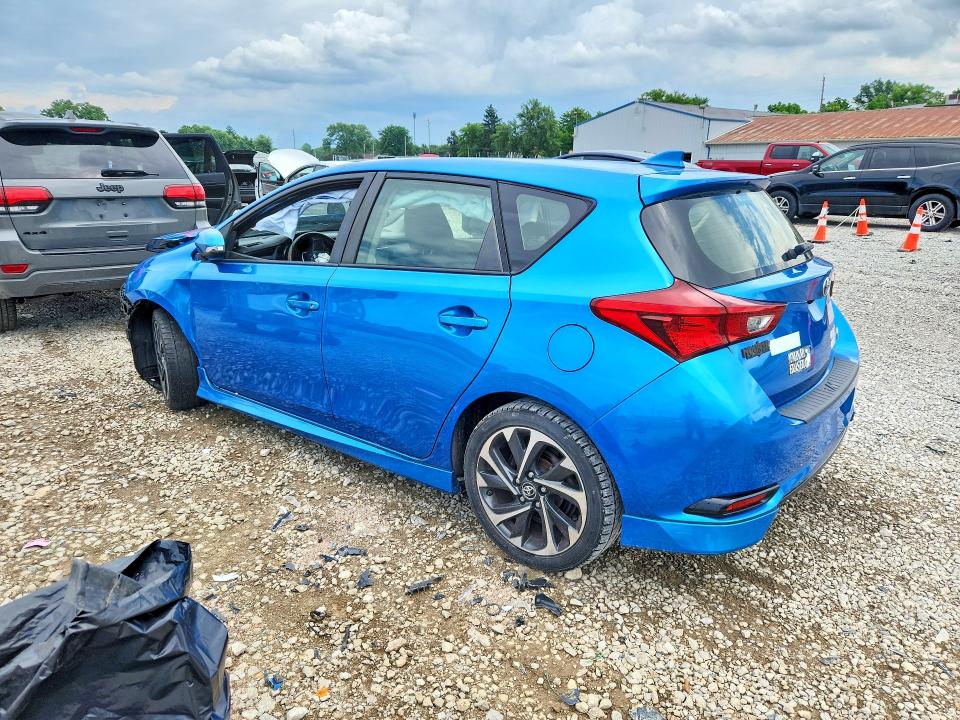 2018 Toyota Corolla Im მანქანა იყიდება აუქციონზე, vin: JTNKARJE2JJ562560, აუქციონის ნომერი: 55623126