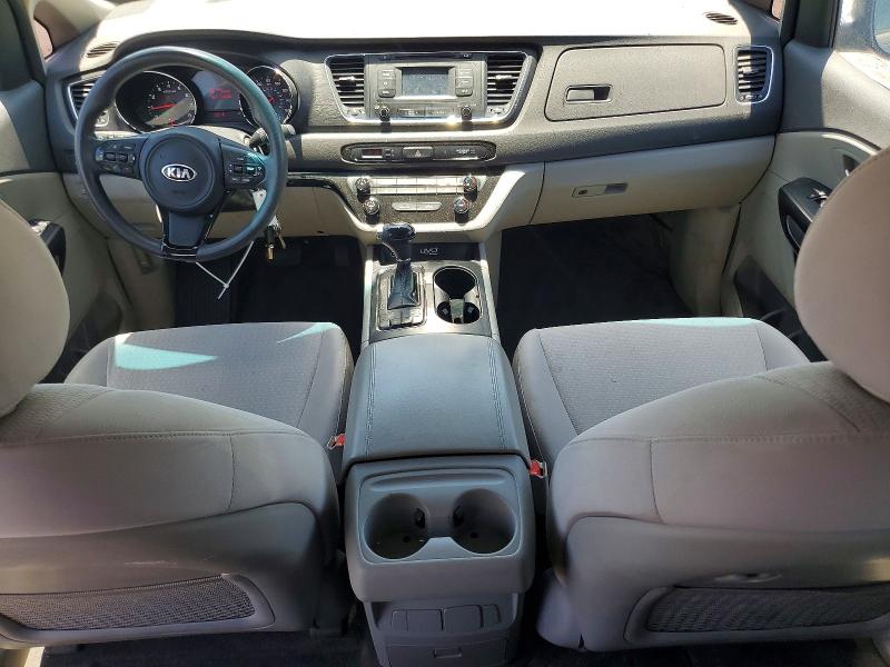 2016 Kia Sedona მანქანა იყიდება აუქციონზე, vin: KNDMB5C12G6089302, აუქციონის ნომერი: 57069896