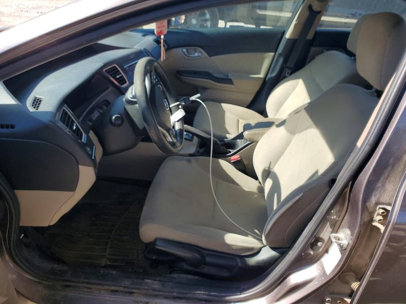 Продаж на аукціоні авто 2013 Honda Civic, vin: 19XFB2F53DE065957, номер лоту: 55544946