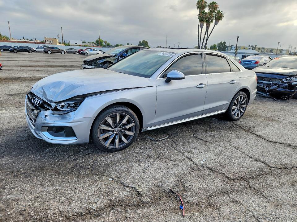 2020 Audi A4 მანქანა იყიდება აუქციონზე, vin: WAUGMAF48LN008564, აუქციონის ნომერი: 58605586