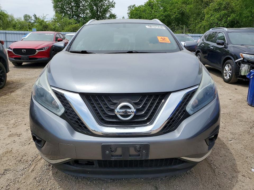 2018 Nissan Murano მანქანა იყიდება აუქციონზე, vin: 5N1AZ2MH0JN103179, აუქციონის ნომერი: 56127416