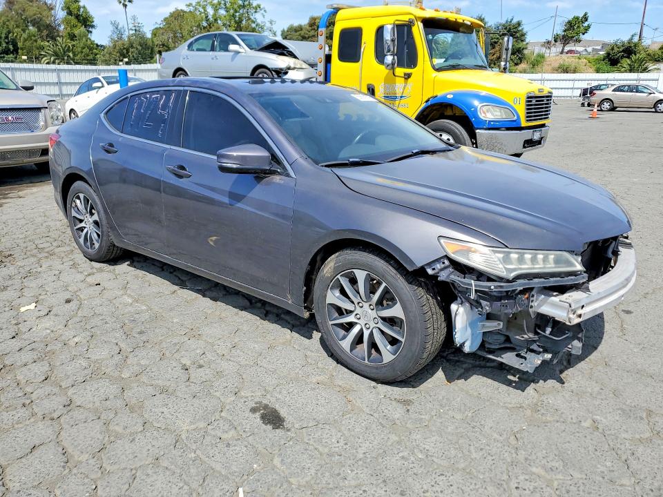 56669576 :رقم المزاد ، 19UUB1F59HA001305 vin ، 2017 Acura Tlx مزاد بيع