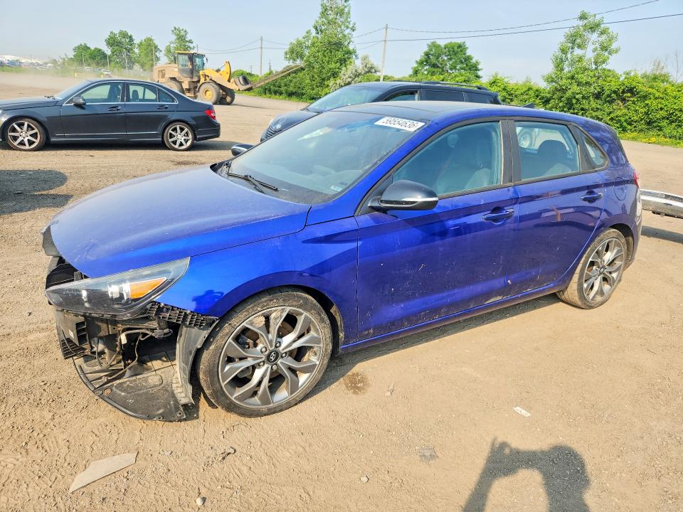 59554636 :رقم المزاد ، KMHH55LC4KU110161 vin ، 2019 Hyundai Elantra Gt مزاد بيع