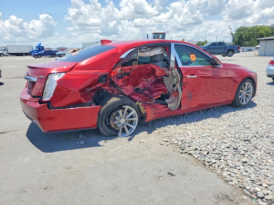 Продажа на аукционе авто 2017 Cadillac Cts, vin: 1G6AP5SXXH0160277, номер лота: 57702786