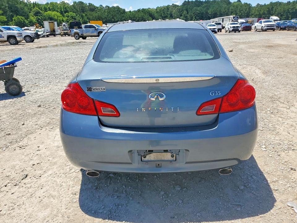 56702116 :رقم المزاد ، JNKBV61E27M705133 vin ، 2007 Infiniti G35 مزاد بيع