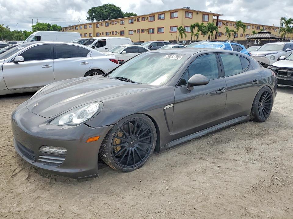 Auction sale of the 2013 Porsche Panamera, vin: WP0AA2A71DL015779, lot number: 56862186