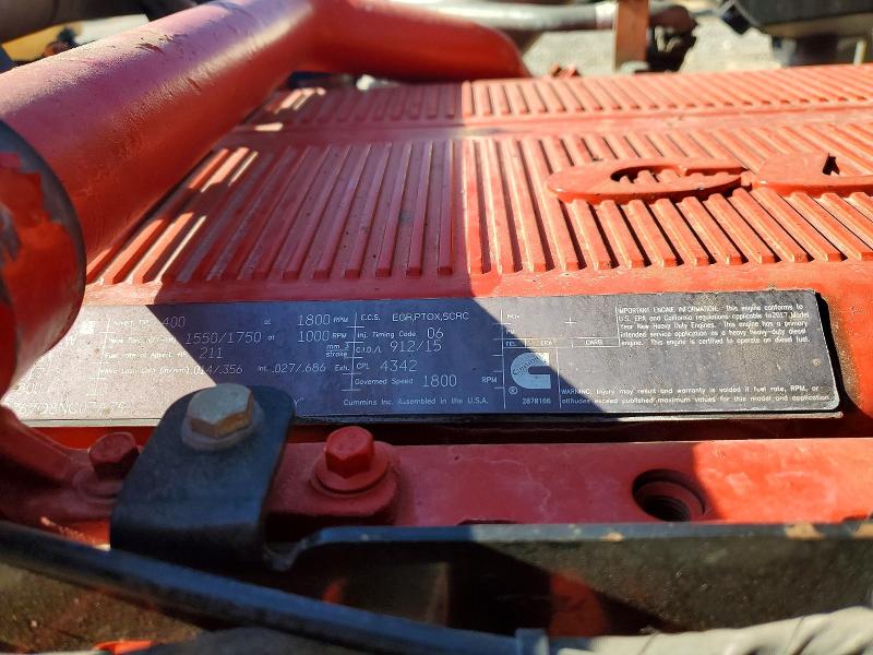 2018 Peterbilt 579 მანქანა იყიდება აუქციონზე, vin: 1XPBD49X9JD459847, აუქციონის ნომერი: 58055626