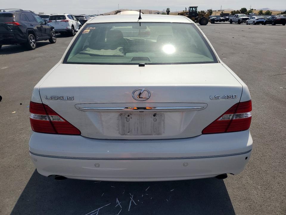 Aukcja sprzedaży 2006 Lexus Ls, vin: JTHBN36F265042932, numer aukcji: 56746576