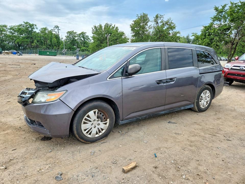 Продажа на аукционе авто 2016 Honda Odyssey, vin: 5FNRL5H2XGB014596, номер лота: 58368076