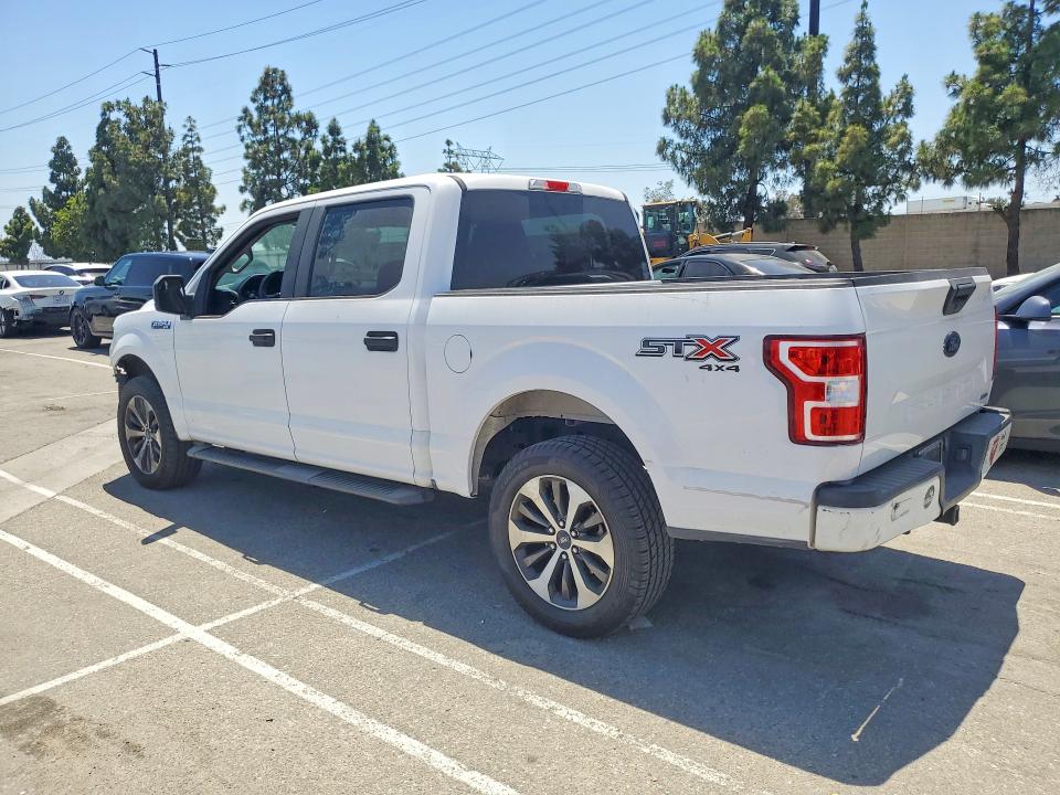 2020 Ford F150 მანქანა იყიდება აუქციონზე, vin: 1FTEW1EPXLKD97368, აუქციონის ნომერი: 56185776