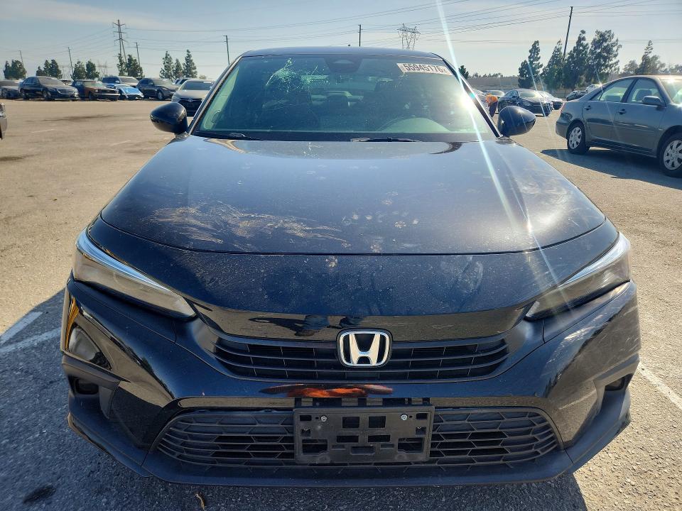 2022 Honda Civic მანქანა იყიდება აუქციონზე, vin: 2HGFE2F53NH593318, აუქციონის ნომერი: 55945176