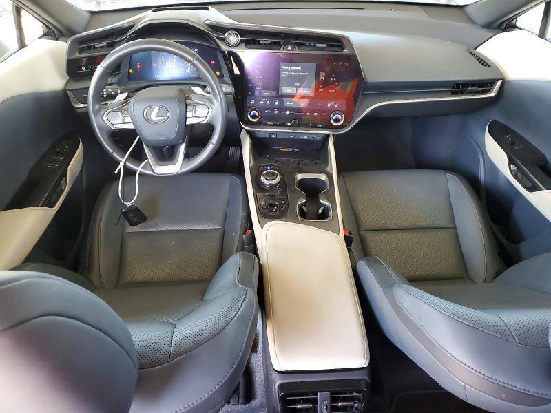 2023 Lexus Rz მანქანა იყიდება აუქციონზე, vin: JTJAAAAB8PA014110, აუქციონის ნომერი: 85990345