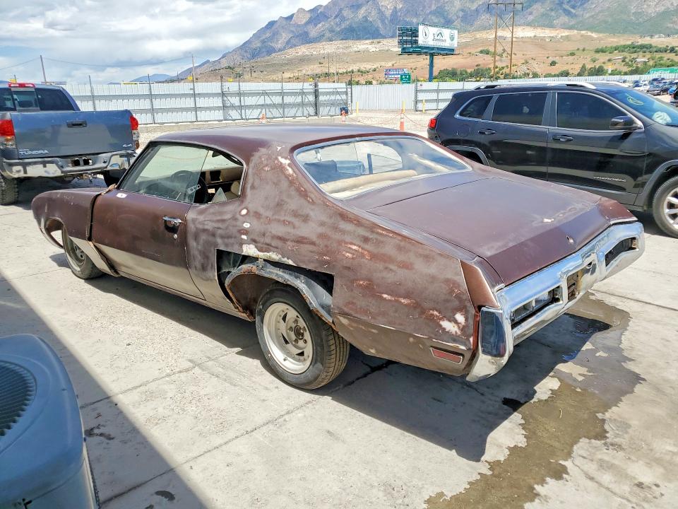 Продажа на аукционе авто 1971 Buick Skylark, vin: 433371Z112363, номер лота: 55342116