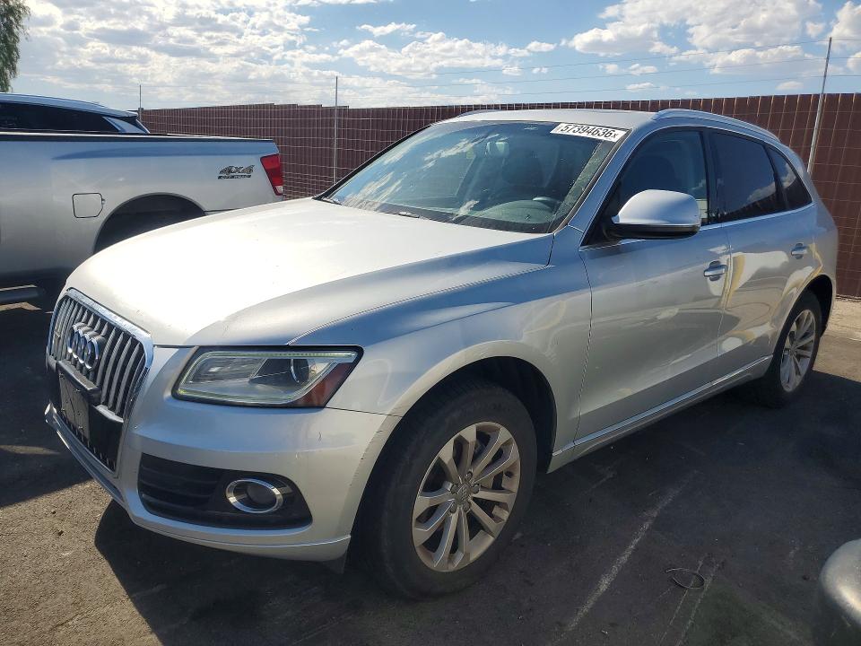 57394636 :رقم المزاد ، WA1CFAFPXDA006257 vin ، 2013 Audi Q5 مزاد بيع