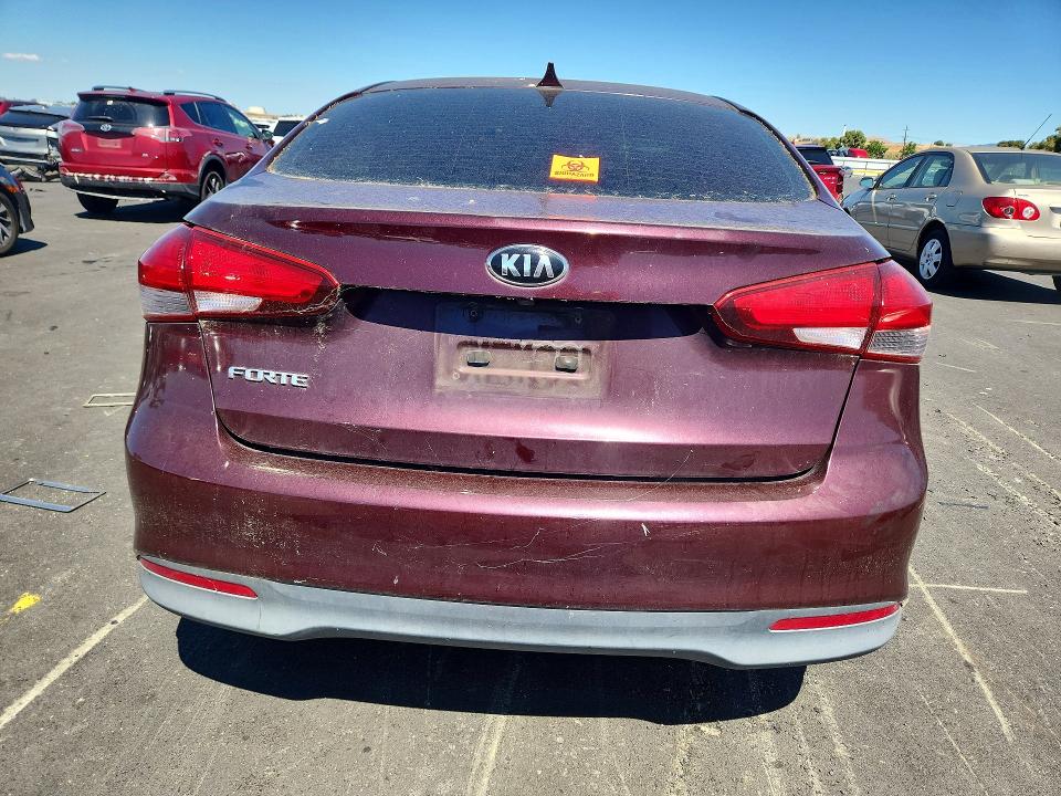 Продажа на аукционе авто 2017 Kia Forte, vin: 3KPFL4A75HE147003, номер лота: 56771446