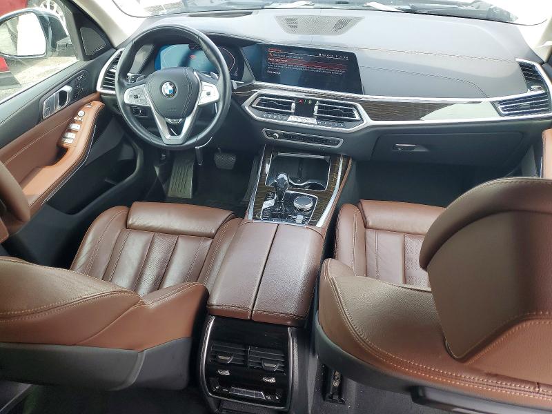 2020 Bmw X7 მანქანა იყიდება აუქციონზე, vin: 5UXCW2C03L9B73595, აუქციონის ნომერი: 58985786