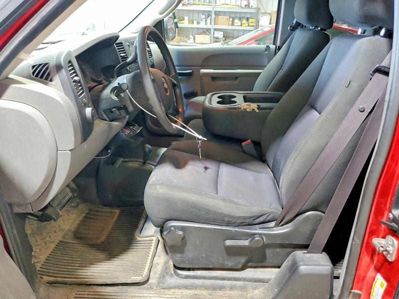 57275936 :رقم المزاد ، 1GCSKPEA8AZ184422 vin ، 2010 Chevrolet Silverado مزاد بيع