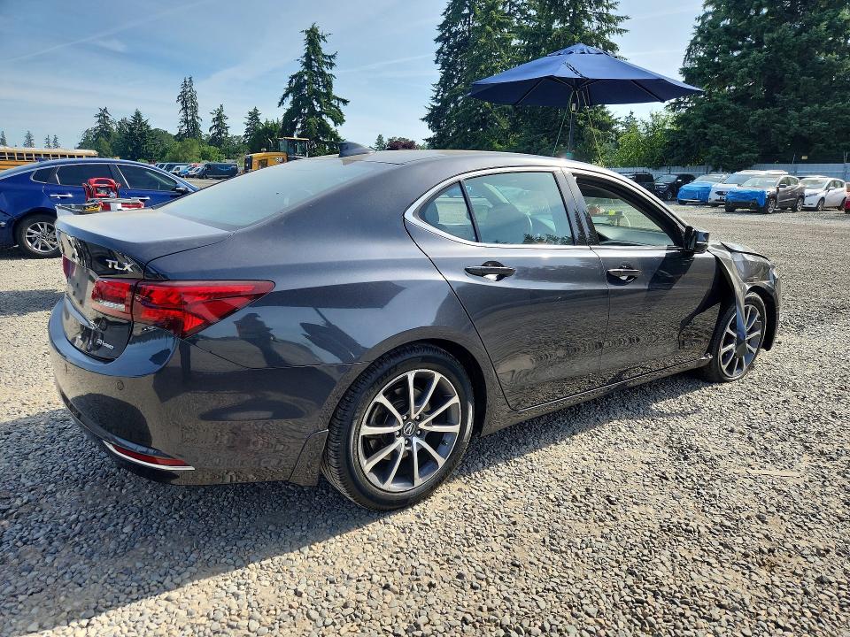 Auction sale of the 2015 Acura Tlx, vin: 19UUB3F77FA009252, lot number: 57248956