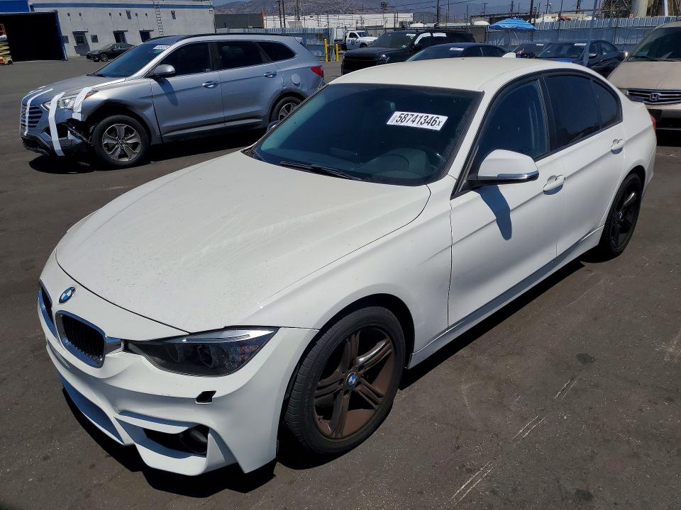 Продажа на аукционе авто 2014 Bmw 328, vin: WBA3C1C53EK110924, номер лота: 58741346