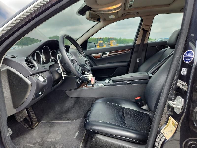 2012 Mercedes-benz C მანქანა იყიდება აუქციონზე, vin: WDDGF8BB5CA629705, აუქციონის ნომერი: 56623296