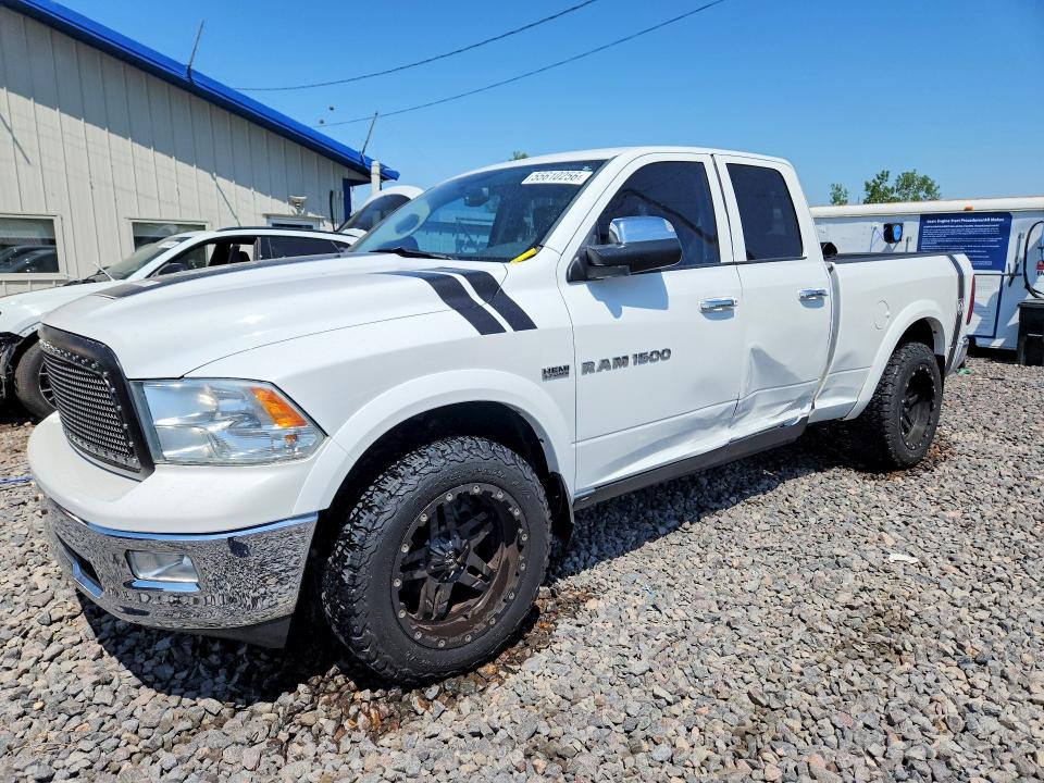 2011 Dodge Ram 1500 მანქანა იყიდება აუქციონზე, vin: 1D7RV1GT5BS597741, აუქციონის ნომერი: 55610256