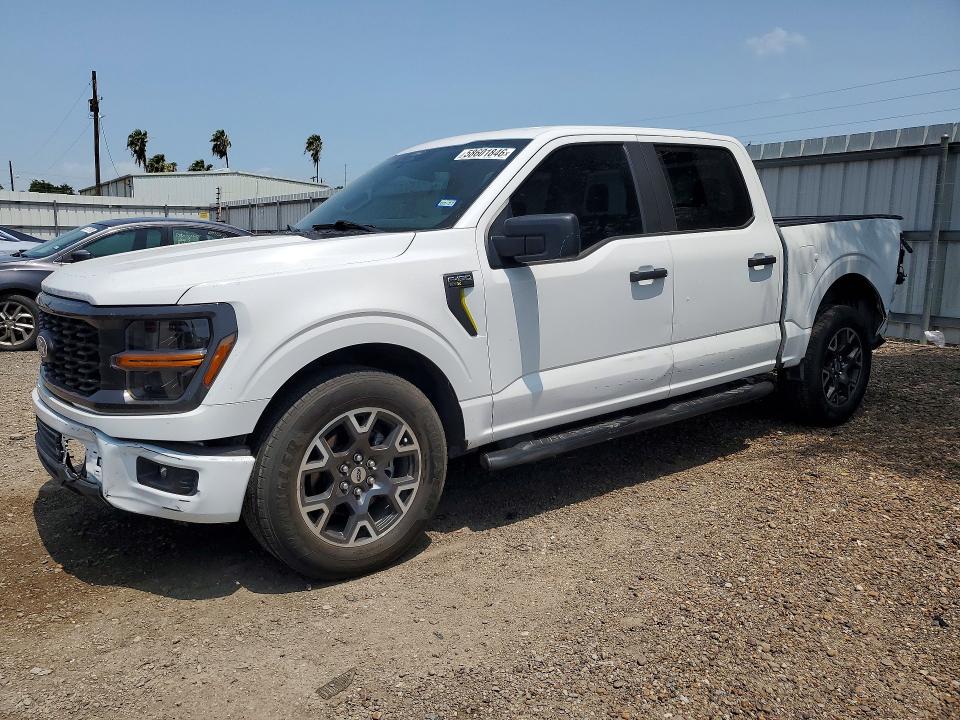 Aukcja sprzedaży 2024 Ford F150, vin: 1FTEW2K54RFA57501, numer aukcji: 58601846