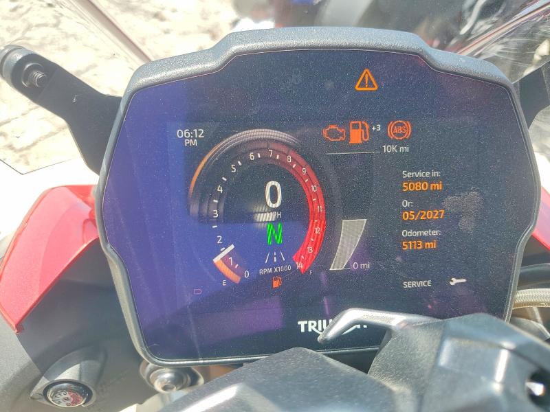 Продажа на аукционе авто 2024 Triumph Motorcycle Speed Triple, vin: SMTP01ST2RTBN9954, номер лота: 85769165