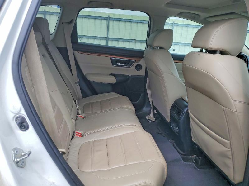 57851686 :رقم المزاد ، 5J6RW2H87HL071311 vin ، 2017 Honda Cr-v مزاد بيع