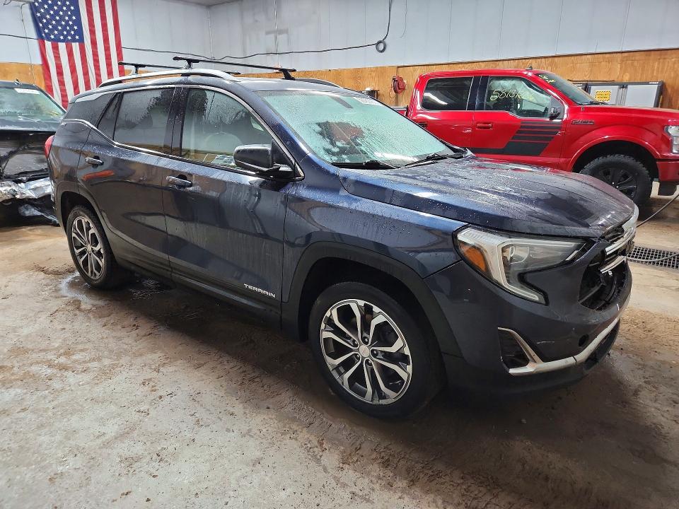 Продаж на аукціоні авто 2018 Gmc Terrain, vin: 3GKALVEX9JL243507, номер лоту: 58760756