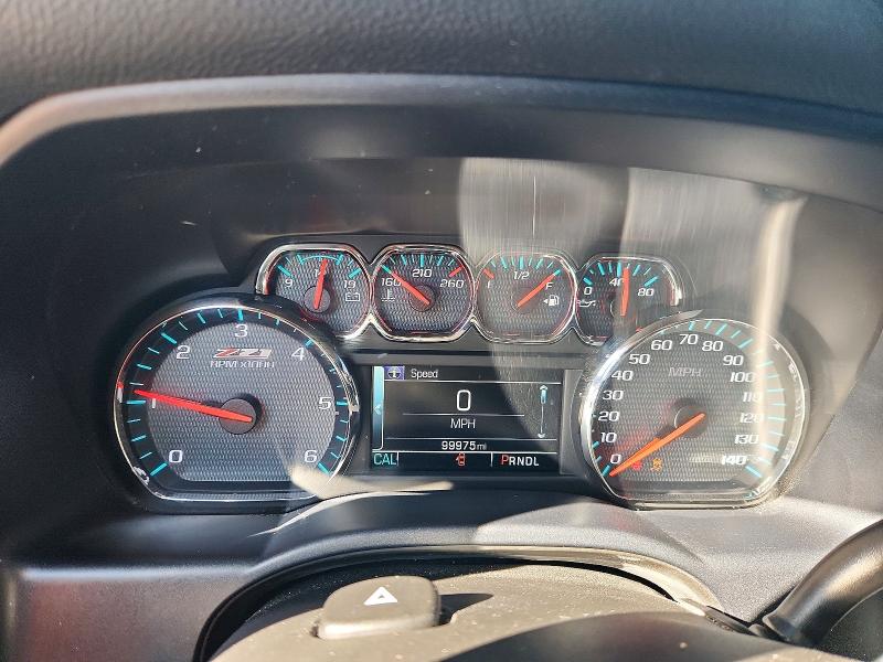 Продажа на аукционе авто 2018 Chevrolet Silverado, vin: 3GCUKREC4JG295183, номер лота: 55607996