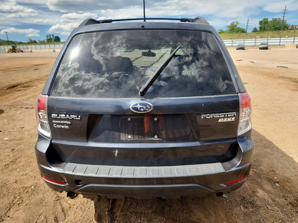 Продаж на аукціоні авто 2010 Subaru Forester, vin: JF2SH6CCXAH758247, номер лоту: 57438386