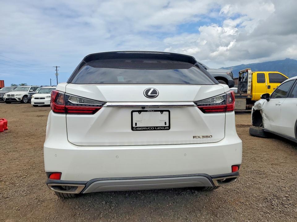 Продажа на аукционе авто 2020 Lexus Rx, vin: 2T2HZMAA7LC172359, номер лота: 55585396