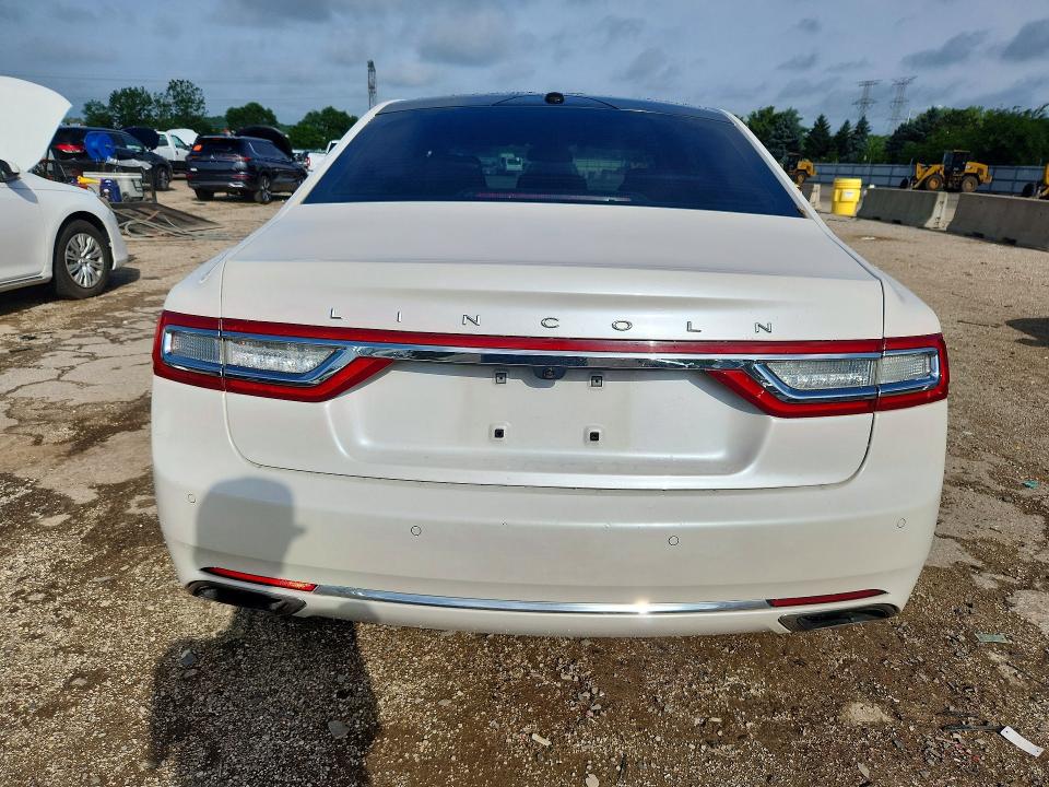 56790556 :رقم المزاد ، 1LN6L9NC9H5614726 vin ، 2017 Lincoln Continental مزاد بيع