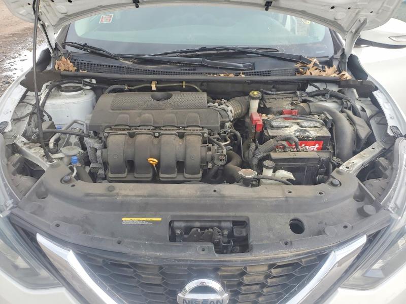 Продаж на аукціоні авто 2018 Nissan Sentra, vin: 3N1AB7AP2JY251745, номер лоту: 57969676