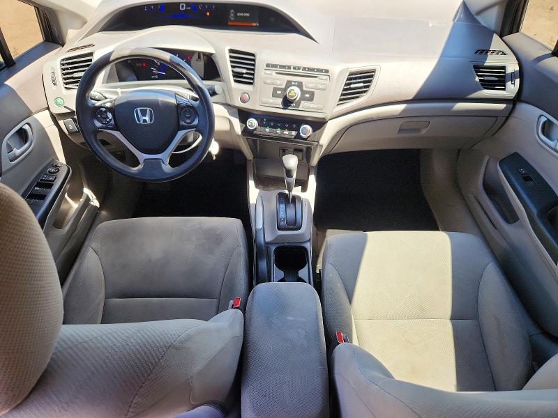 56814256 :رقم المزاد ، 2HGFB2F59CH606613 vin ، 2012 Honda Civic مزاد بيع