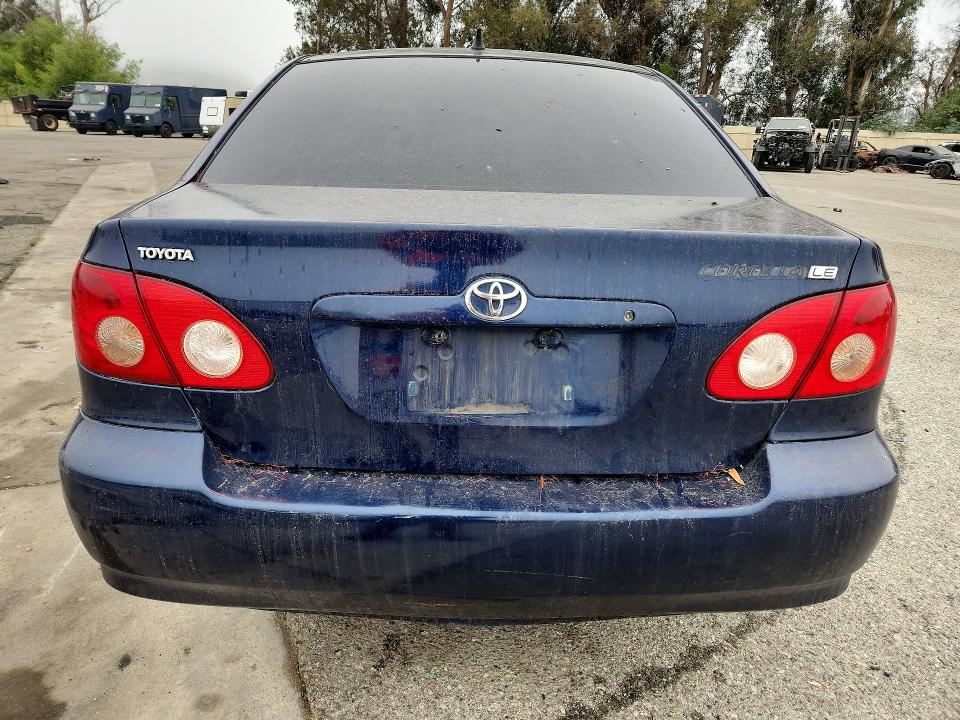 56153426 :رقم المزاد ، 1NXBR32E75Z447607 vin ، 2005 Toyota Corolla مزاد بيع