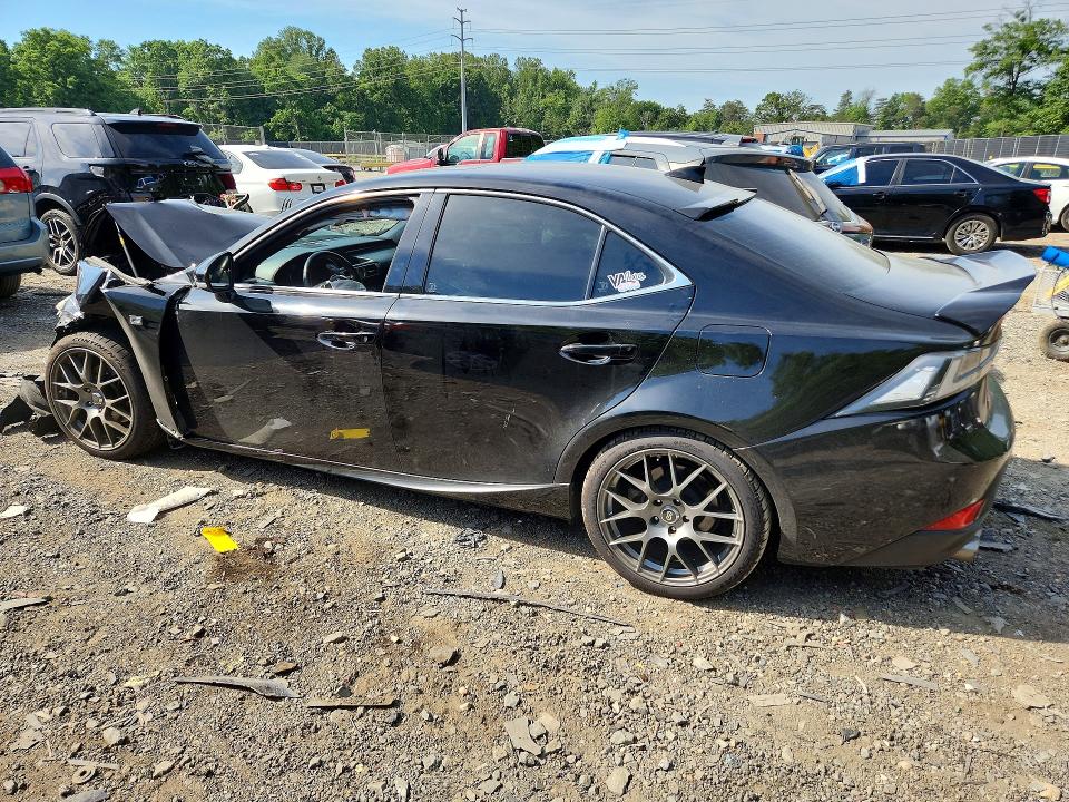 Продажа на аукционе авто 2014 Lexus Is, vin: JTHCF1D22E5013080, номер лота: 56285146